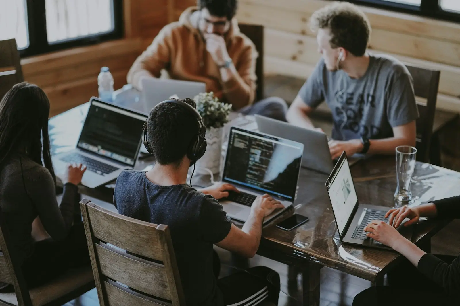 Sessione di lavoro sul gestionale